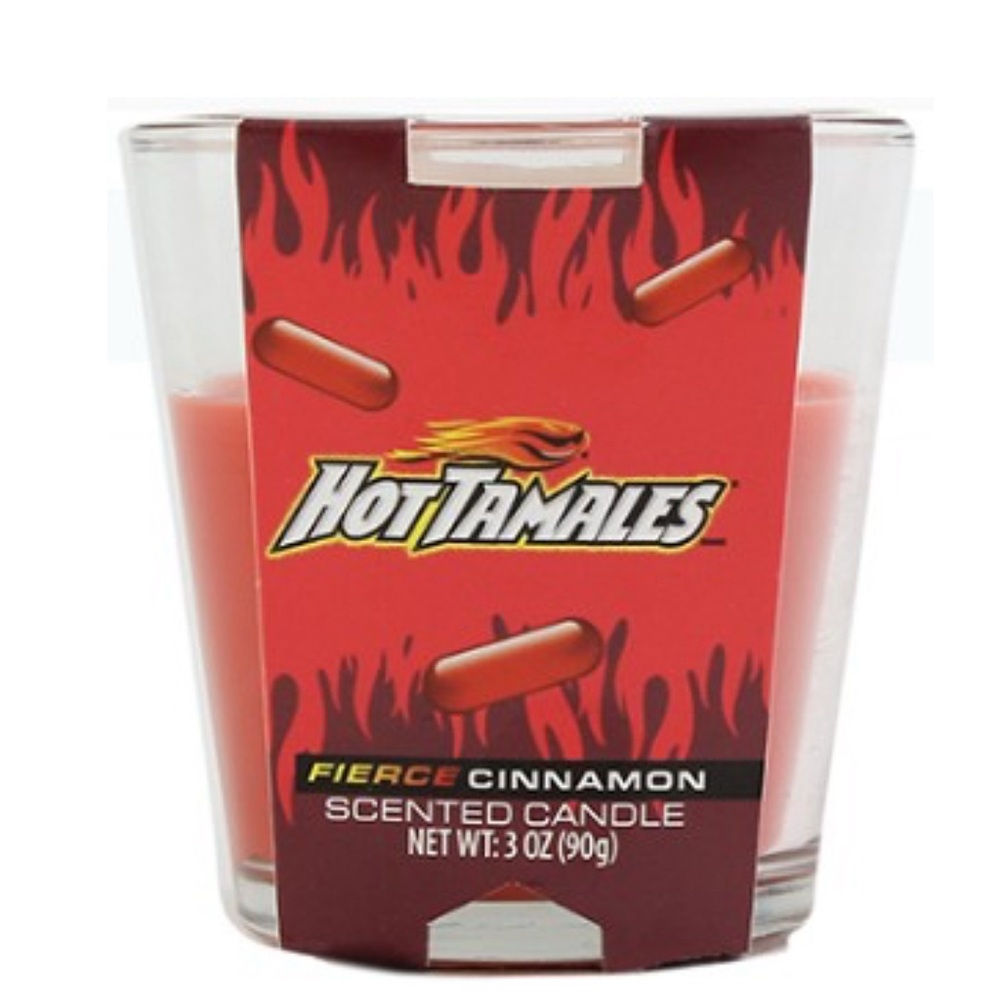 Hot Tamales 3oz Scented Candle